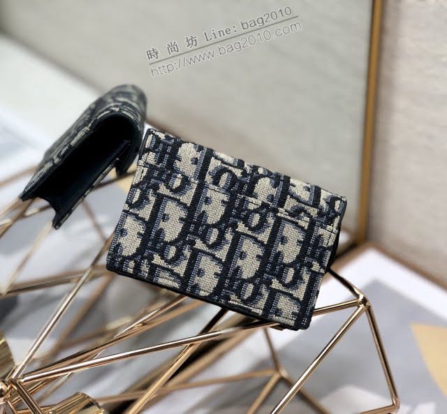 Dior女包 迪奧Saddle小卡包名片夾  dfk1680